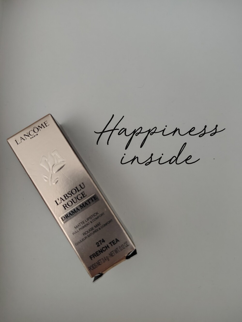 L'Absolu Rouge Drama Matte Lipstick